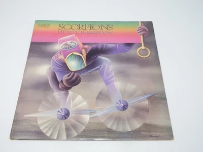 SCORPIONS FLY TO THE RAINBOW VINYL LP ALBUM RECORD ORIGINAL RCA 1974 HEAVY METAL Foto 1 de 4