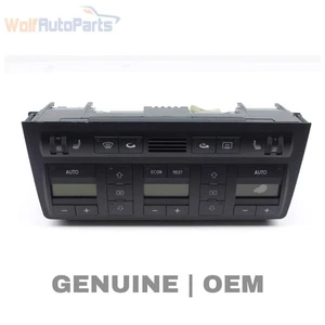 2000-2002 AUDI A8 QUATTRO 4.2L - AC Climate Control / TEMP UNIT 4D0820043Q - Picture 1 of 7