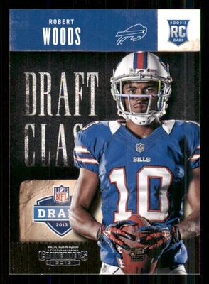2013 Panini Contenders Draft Class #13 Robert Woods - Image 1 of 2