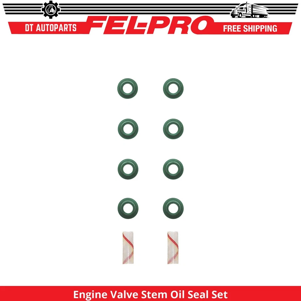 Juego de sellos de aceite de vástago de válvula de motor GMC K3500 1991-2000 escape Fel-Pro 1992 1993 Foto 1 de 1