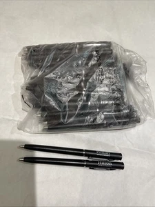 Qty 50 HILTON Hotels & Resorts Luxurious Twist Top Ink Pen New LOT - Picture 1 of 4