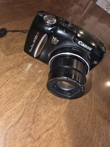 Canon Power Shot Sx120Is Camera Digital Vintage Tested Working - Picture 1 of 8