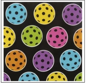 Pickleball Theme Napkins - Disposable Paper Luncheon Napkins - 16 Ct. - Picture 1 of 1