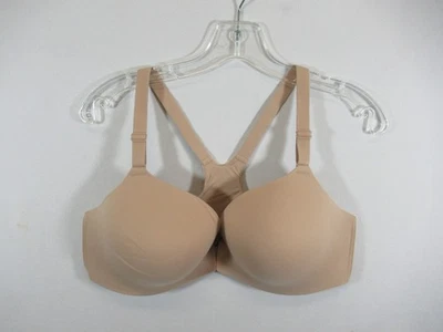 Sujetador trasero Soma Enbliss cierre delantero 38D beige con aros Foto 1 de 4