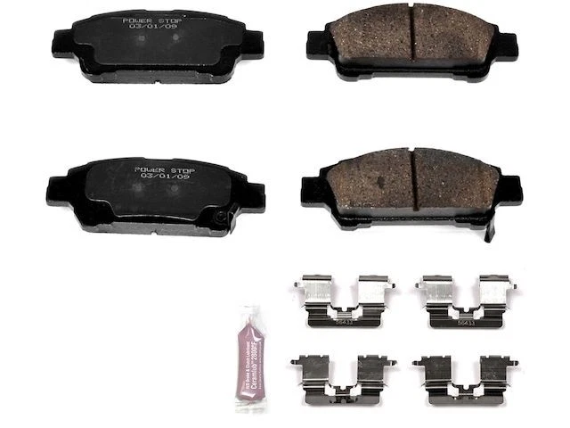 Juego Pastillas Freno Traseras 64HBMX36 para Toyota Sienna 2004 2005 2006 2007 2008 2009 2010 Foto 1 de 1