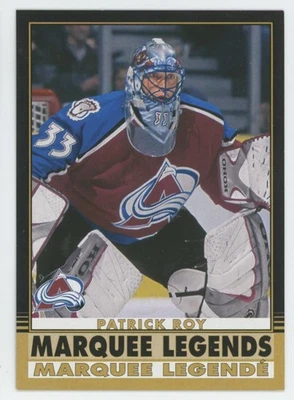 O-PEE-CHEE Wayne Gretzky 2020-21 carpa leyendas borde negro/100 Foto 1 de 2