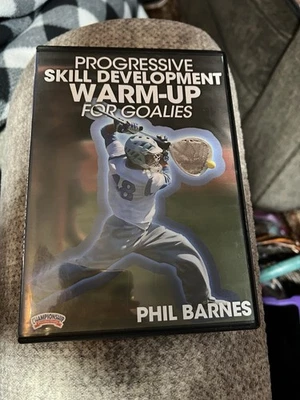 Progressive Skill Development Warm-Up for Goalies – Phil Barnes – Lacrosse DVD - Image 1 of 2