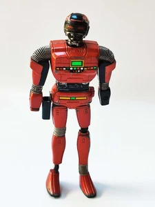 1983 POPY BANDAI CHOGOKIN DIECAST FIGURE - SPACE SHERFIFF - MISSING PARTS - Picture 1 of 6