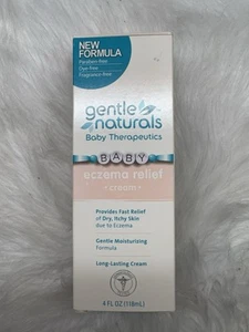 Gentle Naturals Baby Eczema Relief Cream 4 Oz - Picture 1 of 1