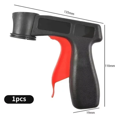 Spray Can Gun Pistol Grip Aerosol Paint Bottle Trigger Handle Universal - image 1 of 4