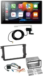 Pioneer MP3 USB Bluetooth DAB 2DIN Autoradio für Skoda Fabia Octavia II Rapid Ro - Bild 1 von 10