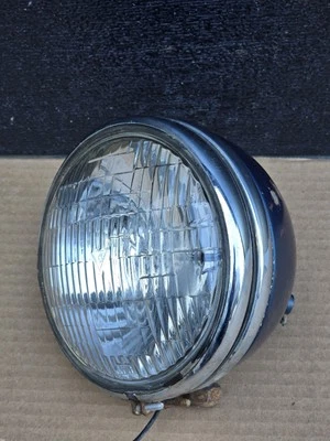 Harley-Davidson Sprint Guide H 64 1967 carcasa de canastilla de faros Foto 1 de 4