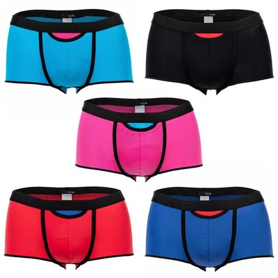 Hom Calzoncillos Hombre - Boxer HO1 Plume Up, Shorts Microfibra Stretch, Einfa - Imagen 1 de 4