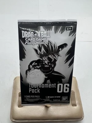 Dragon Ball Super Card Game Fusion World Tournament Pack 06 English New X12 - Image 1 of 4