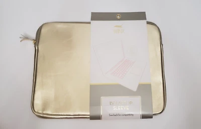 Funda para portátil Winx Gold de 15 pulgadas diseño femenino fresco Foto 1 de 2