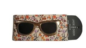 Eyeglass case, soft case for eyewear, new, sunglasses storage. - Picture 1 of 6