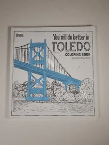 You Will Do Better in Toledo Coloring Book, Maura Amato. Free Shipping - Picture 1 of 7