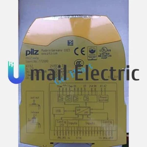 NEW Pilz PNOZ mm0p 772000 safety relay DHL or FedEX OR UPS shipping - Picture 1 of 1