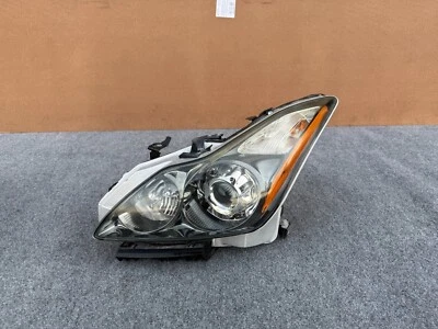 INFINITI G37 Q60 2 PUERTAS 2011-2016 OEM CONDUCTOR IZQUIERDO XENÓN OCULTO FARO LÁMPARA MONTAJE Foto 1 de 4