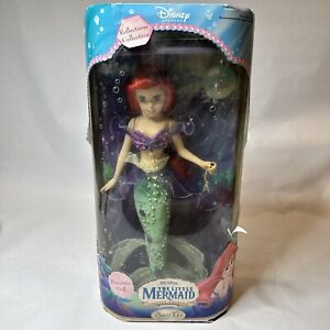 Disney Brass Key Ariel Little Mermaid Special Edition Porcelain Doll New