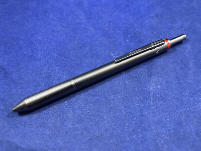 Bolígrafo Rotring Quattro gris grafito bronce metal Japón Foto 1 de 4