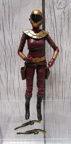 Star Wars The Black Series ZORI BLISS 6" Hasbro Action Figure Loose COMPLETE Cover