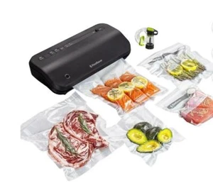 FoodSaver Einkochen Vakuumversiegelungssystem Starterset mit Beuteln und Rollen (3) - Bild 1 von 3
