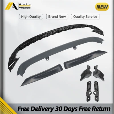 Lower Bumper Grill  Front Lips Cover for Ford Focus 2015-2016 Honeycomb Mesh - Image 1 of 4