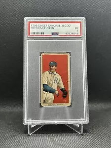 T206 Pryor McElveen Brooklyn Sweet Caporal 350/30 PSA 1 - Picture 1 of 3