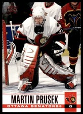 2003-04 Pacific Red Martin Prusek R119 Ottawa Senators #240