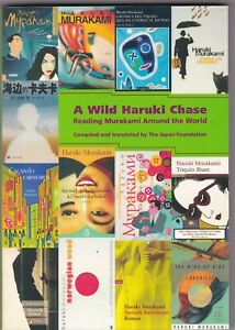 A Wild Haruki Chase - Reading Murakami Around the World