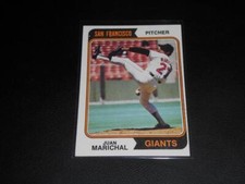 1974 Topps #330 JUAN MARICHAL card! GIANTS! HOF!