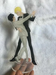 BANANA FISH Ash Okumura Eiji Couple Doujin Acrylic Stand Figure - Picture 1 of 1