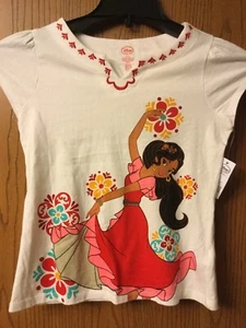 Jasmine. White Disney Shirt. NWT. Female Cut. 9/10. - Picture 1 of 3