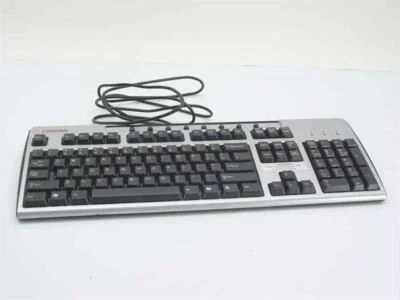 Compaq 271122-001 PS/2 Keyboard Internet - KB-0133 - Image 1 of 3
