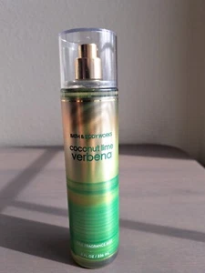 NEW BATH & BODY WORKS COCONUT LIME VERBENA FRAGRANCE MIST BODY SPRAY 8 FL OZ - Picture 1 of 1