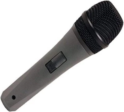 VocoPro Wired, 1 Dynamic Vocal Microphone, 3.5 mm Jack, Black,Dynamic Vocal - Image 1 of 4