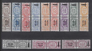 Italien Paket Mi. 36/47 leicht aufklappbar sehr guter Zustand # 36 kleine dünne Stelle - Bild 1 von 2