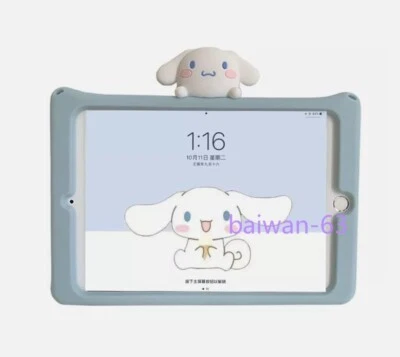 My Melody Cinnamoroll Tablet Case Cover For iPad 2 3 4 5 6 mini 1 2 3 Air Pro - Image 1 of 4