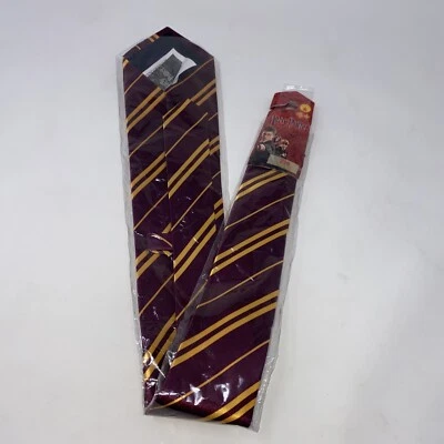 Rubíes Harry Potter Gryffindor corbata Semana del Libro Vestido Elegante Hogwarts Oficial Nuevo Foto 1 de 4