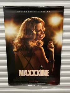 Póster original retroiluminado de cine de terror Maxxxine DS 27x40 - Imagen 1 de 13