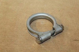 Exhaust tailpipe clamp Passat B6 Audi A4 A5 8E0253139B New genuine Audi part - Picture 1 of 2