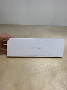 Apple Watch Series 10 46mm Cellular Jet Black w/ M/L Black Sport Band MWY43LW/A - Picture 1 of 12