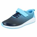 Childrens Clarks 'Aeon Pace' Hook & Loop Strap Casual Sports Trainers