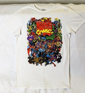 Marvel Comic super hero Tee Shirt Men's Small - Picture 1 of 4