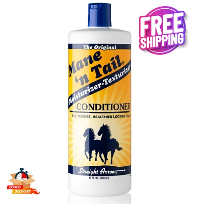 ✅ Acondicionador original Mane 'n Tail - Ayuda en el crecimiento - Cabello de aspecto más grueso | 32floz Foto 1 de 2