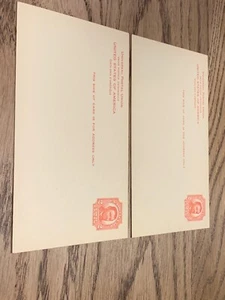 USA POSTAL STATIONERY IN PRISTINE UNUSED CONDITION POSTAL UNION 2 CENTS - Picture 1 of 2