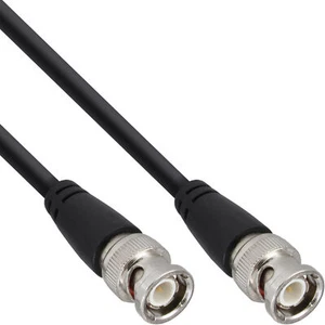 BNC Videokabel RG59 75Ohm 1m 2m 3m 5m 10m 15m 20m Stecker zu Stecker 1 x Versand - Picture 1 of 1