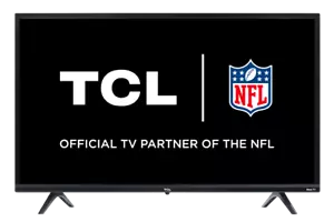TCL 32" Inch 720P HD LED Roku Smart TV 3 Series 32S331 USB and Voice Remote - Picture 1 of 3