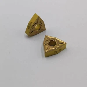 10PCS Tungaloy Carbide Inserts WNMG080408-TM T9025 NEW - Picture 1 of 2